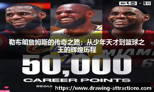 勒布朗詹姆斯的传奇之路：从少年天才到篮球之王的辉煌历程